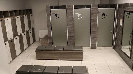 GYMLAB Soyunma Odası ve Özel Duş Kabinleri