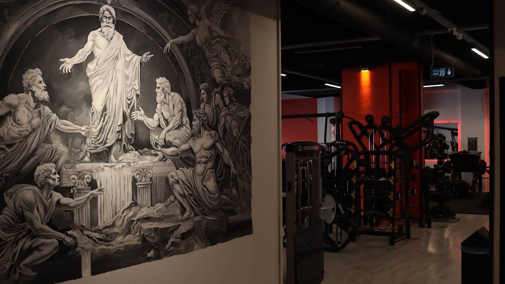 GYMLAB 3D Tasarım ve İmzası
